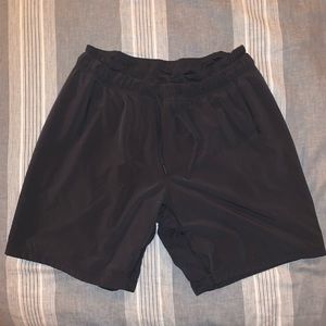 Yoga shorts w/ liner 7”